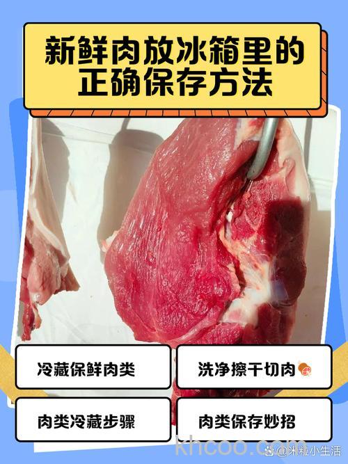 肉放冰箱哪一层比较好 确的肉类保存方式介绍【详解】