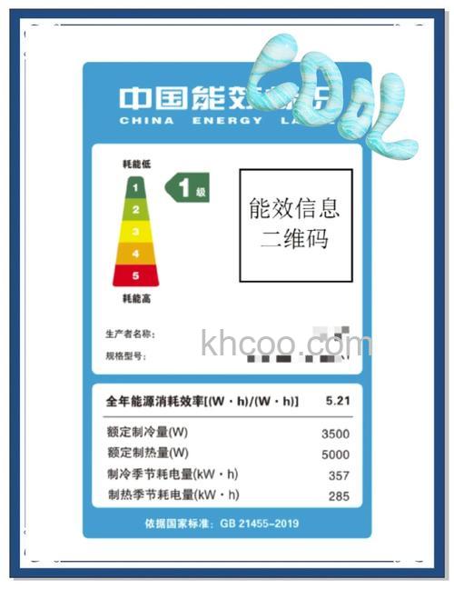 立式空调一级能耗和三级能耗的差别介绍【详解】