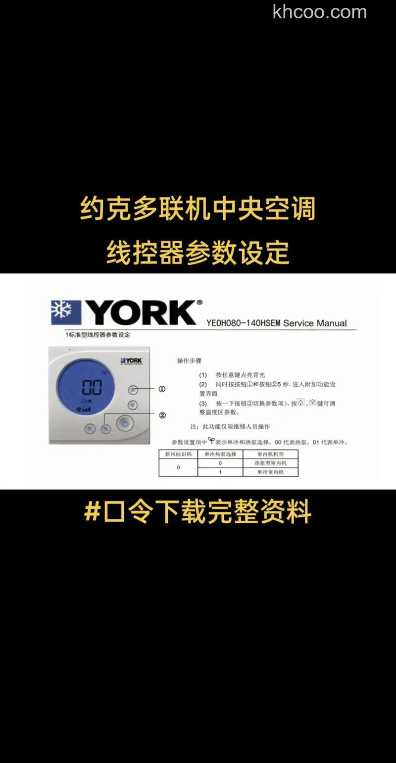 约克中央空调comfort怎么样 约克中央空调comfort介绍【详解】