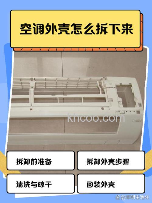 怎样取下空调盖板 空调拆盖清洗方法【详解】