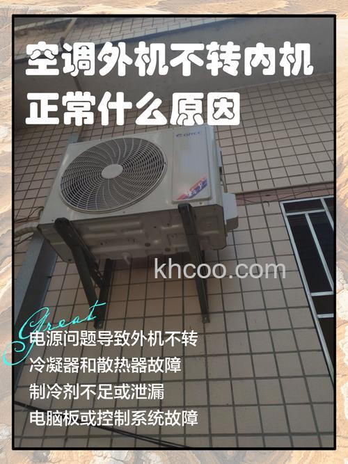 海尔空调外机不转但是内机有送风怎么回事 海尔空调外机不转但是内机有送风原因分析【详解】