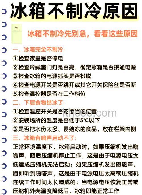 冰箱冷冻室不制冷怎么办 冰箱冷冻室不制冷解决方法【详解】