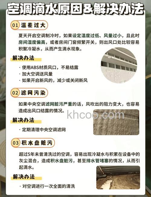 空调外机滴水怎么解决 空调外机滴水维修方法【详解】