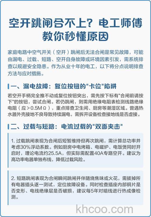 空调一开机就跳闸怎么回事 空调一开机就跳闸的原因【详解】