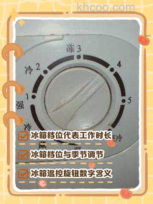 秋季冰箱几档使用 秋季冰箱的合理使用方法【详解】