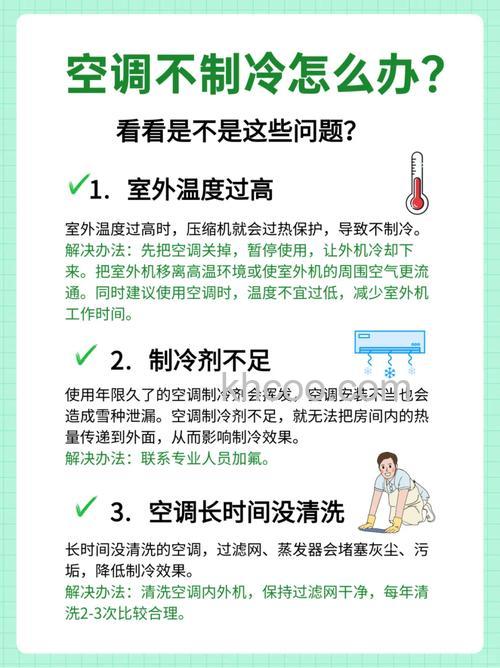 空调不能制冷怎么办 空调不能制冷解决方法【详解】