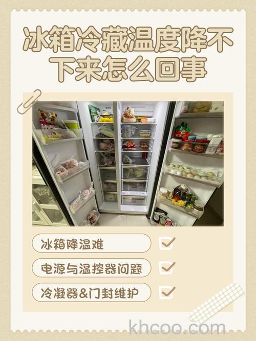 冰箱温度越低显示数字越低吗【详解】