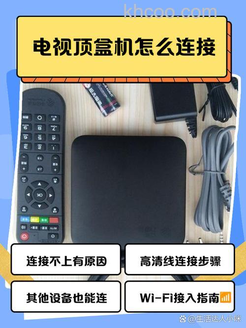 电视盒怎么使用 电视盒使用方法【详解】