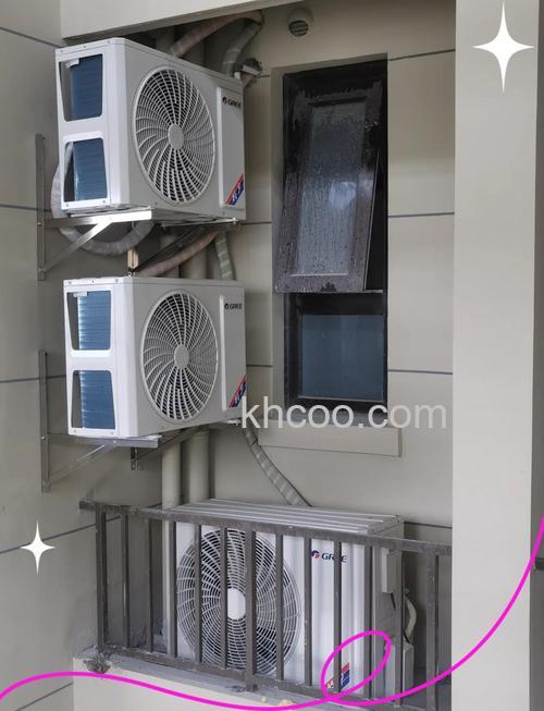 空调外挂机应该挂在什么位置 空调外面挂的机叫什么【详解】