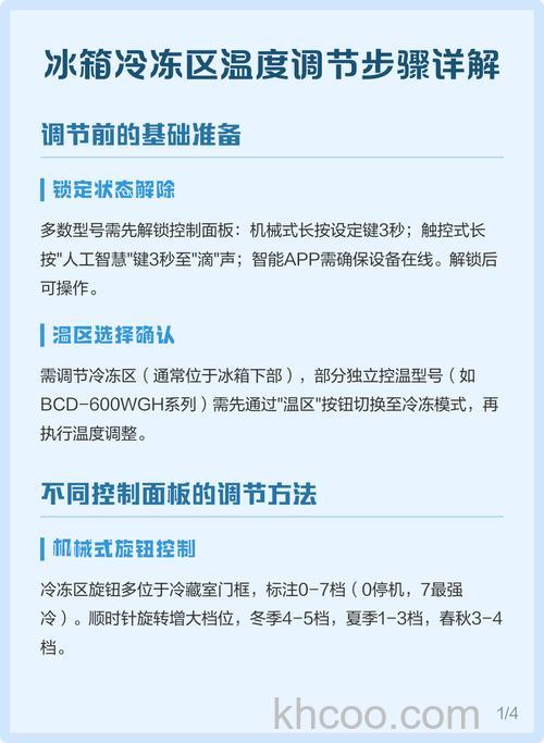 秋冬季冰箱冷冻开多少度好一点 秋冬季冰箱冷冻温度设置【详解】