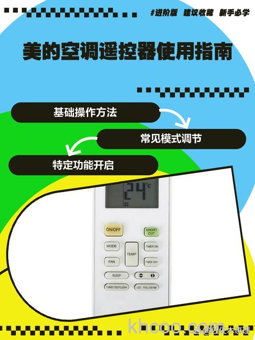 美的空调遥控器上的自动模式代表什么 美的空调遥控器上的自动模式介绍【详解】