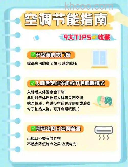 家用空调怎么使用 家用空调正确使用方式及节能建议【详解】