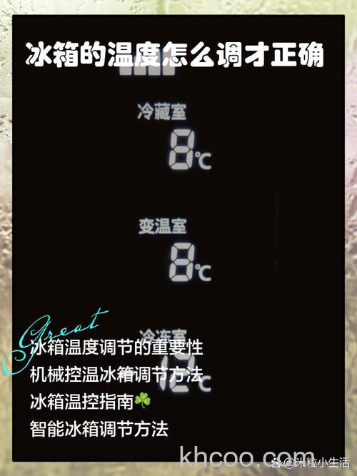 冷冻零下多少度效果最好 冷冻温度设置技巧【详解】