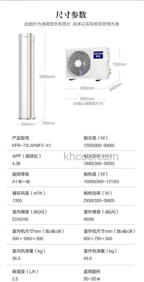 大三匹空调外机尺寸是多少 大三匹空调外机全方位解析及选购建议【详解】