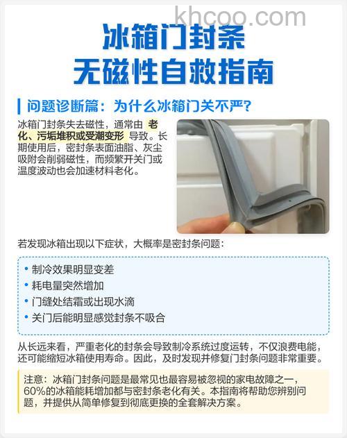 冰箱没磁性是什么原因 冰箱没磁性解决办法【详解】