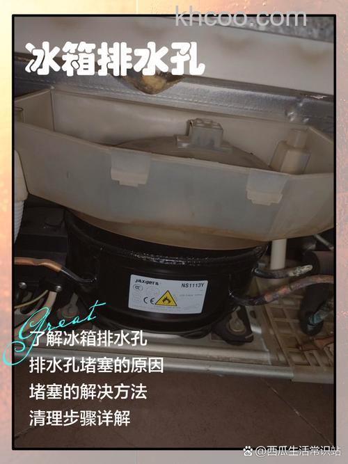 冰箱排水孔冰堵怎么办 冰箱排水孔冰堵的处理方法【详解】