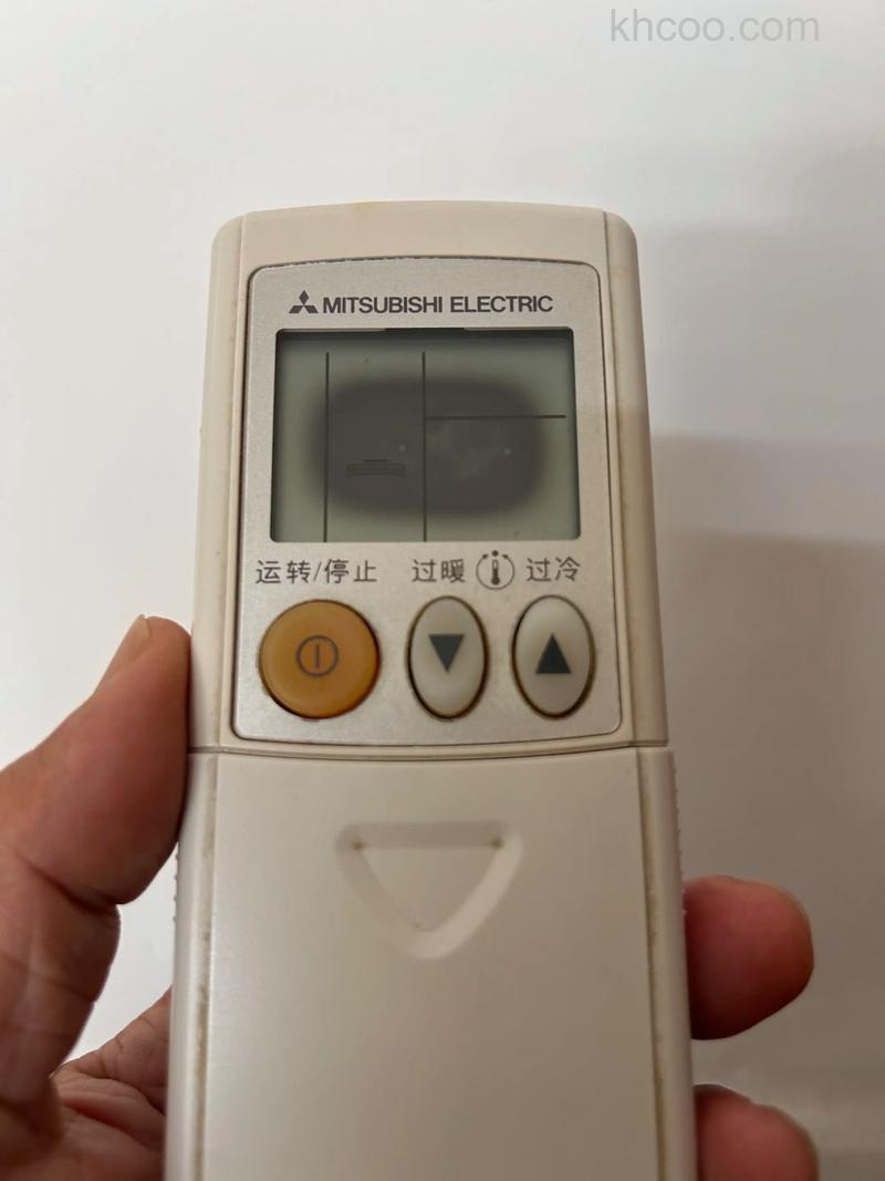 三菱电机空调遥控器失灵怎么办 三菱电机空调遥控器失灵解决方法【详解】