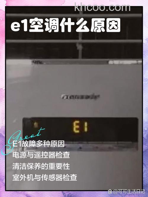 空调制热e1是什么故障 空调制热e1的故障原因及解决方法【详解】