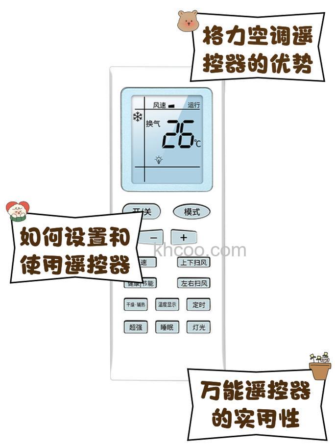 空调遥控器上的home键有什么功能 空调遥控器上的home键功能【详解】