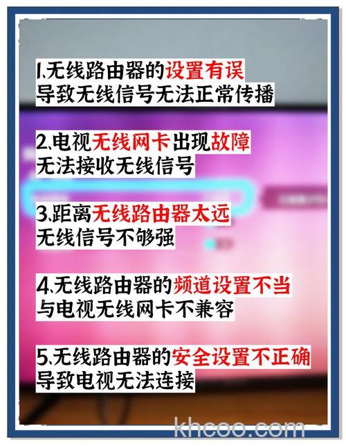 为什么电视连上wifi却用不了 电视连上wifi解决方法介绍【详解】