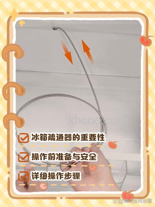 冰箱疏通器插不进去怎么办 冰箱疏通器插不进去解决方法【详解】