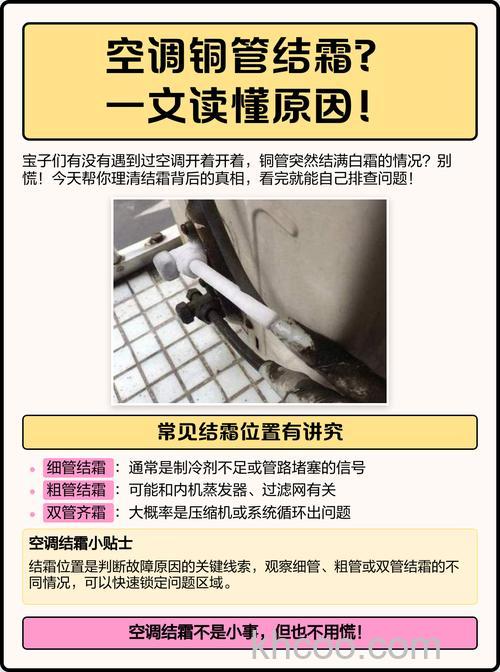 空调高压管结霜是否正常 空调高压管结霜的原因分析【详解】