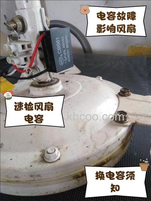 电风扇转得很慢是什么原因 电风扇电容坏了的表现介绍【详解】