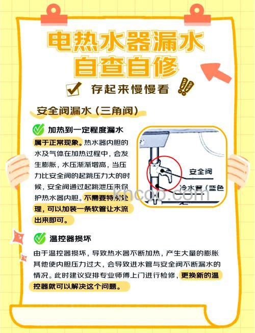 电热水器箱体漏水是怎么回事 电热水器箱体漏水的原因及处理方法【详解】