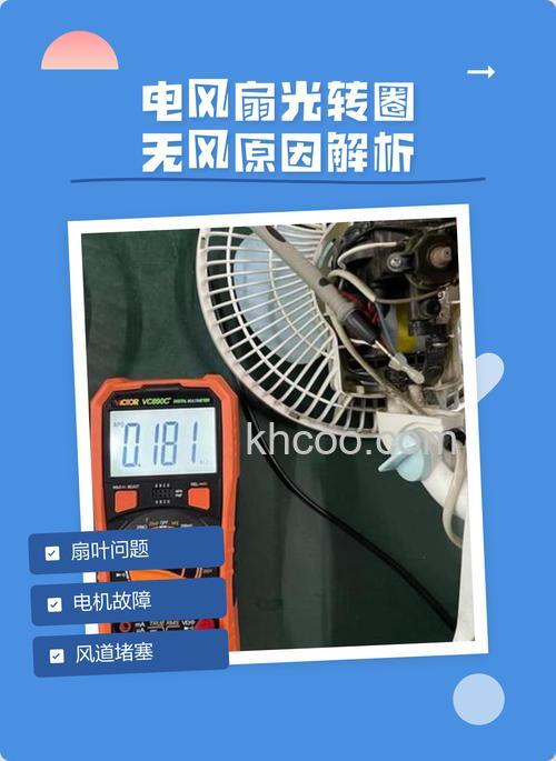 电风扇不转是什么原因 电风扇不转原因介绍【详解】