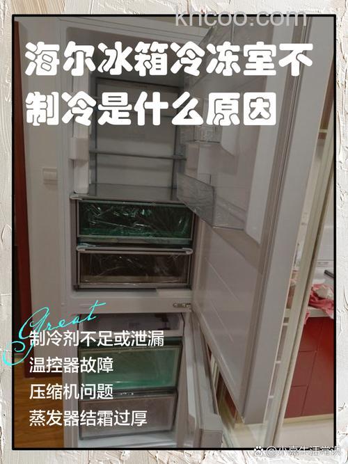海尔冰箱不冻的原因 海尔冰箱不冻解决方法【详解】