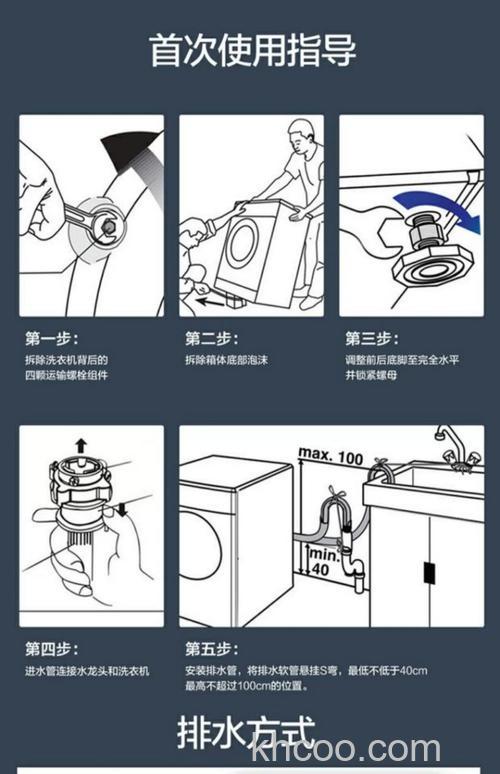 立体式全自动洗衣机怎么用 立体式全自动洗衣机使用方法【详解】