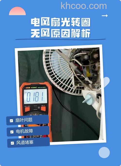 电风扇不转的原因 电风扇长时间不转解决方案【详解】