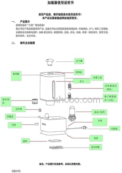 加湿器的作用 加湿器使用方法【详解】