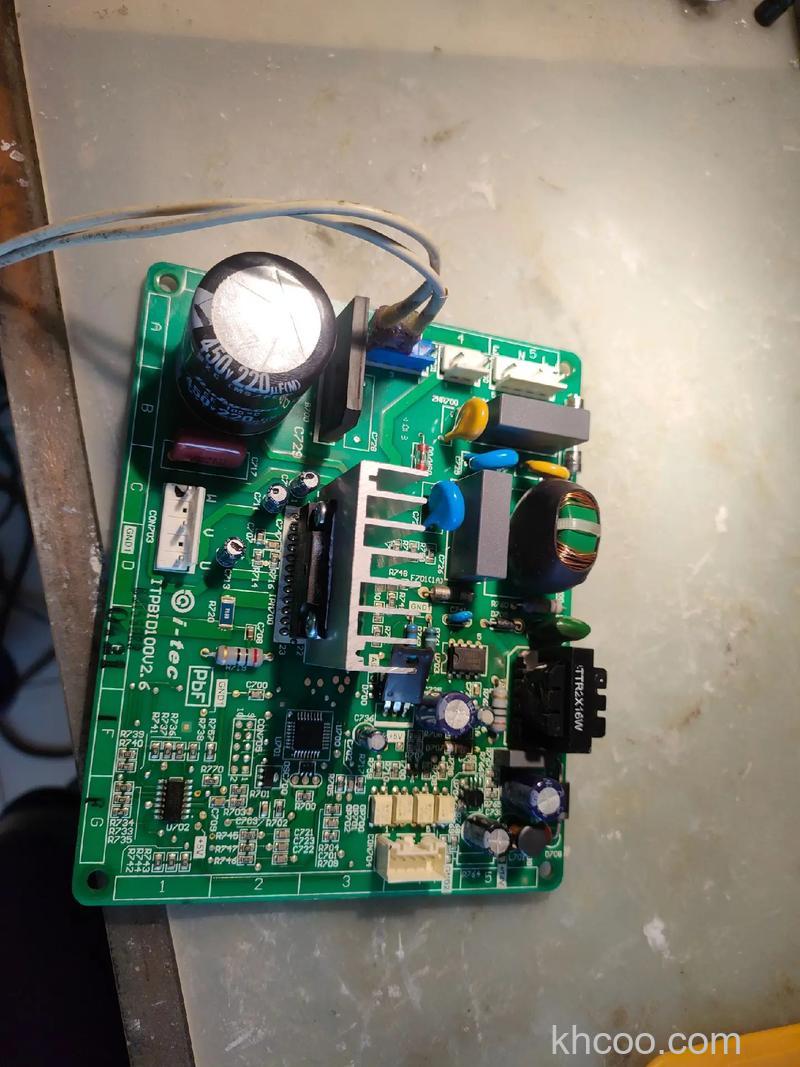 松下冰箱显示-12度电路板维修方法 松下冰箱显示-12度电路板步骤【详解】