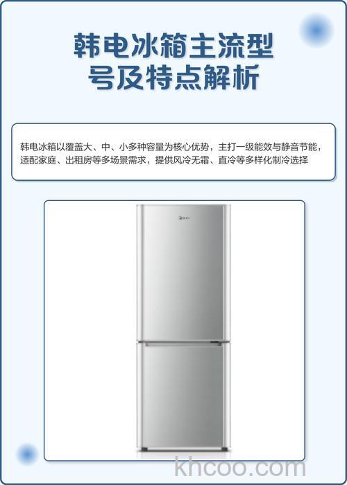 韩电冰箱有什么特点 韩电冰箱特点分析【详细介绍】