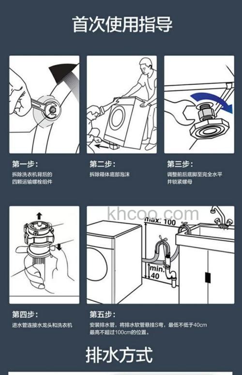 洗衣机怎么甩衣服 洗衣机甩衣服方法【详解】