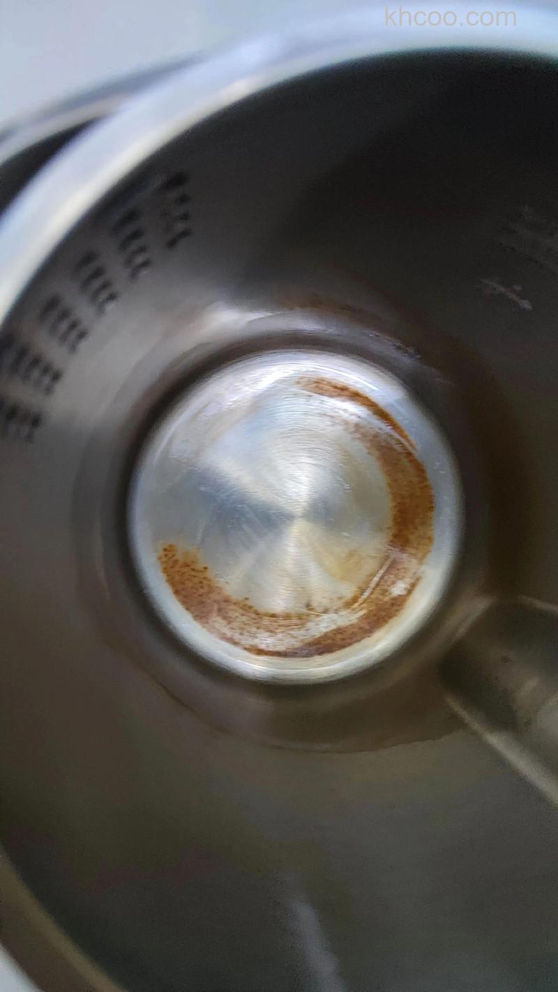 电水壶底部有锈点还能用吗 电水壶底部有锈点处理方法【详解】
