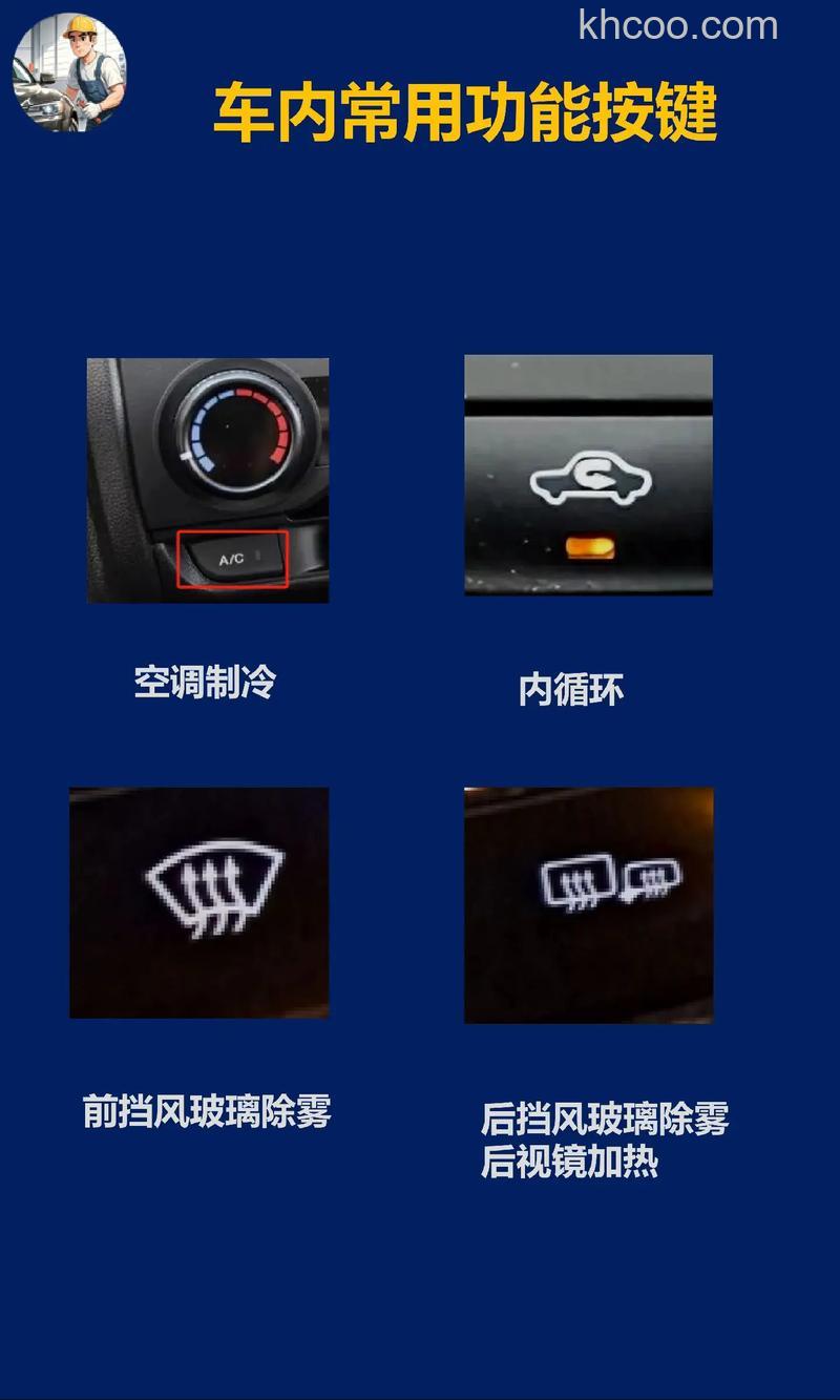 解放新悍威430空调按键怎么用 解放新悍威430空调按键使用指南【详解】