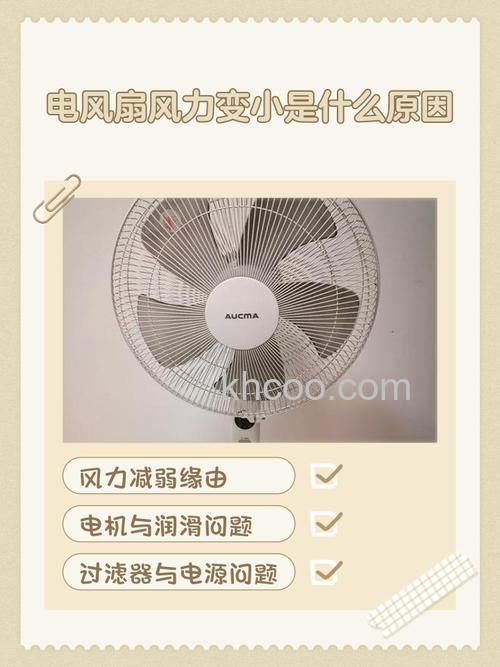 风扇一开就有烧焦味怎么回事 风扇一开就有烧焦味原因分析【详解】