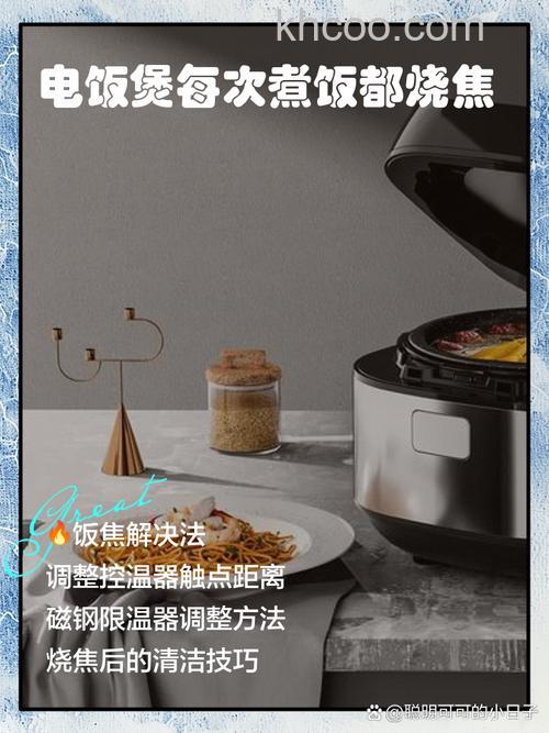 电饭煲为什么会糊了 电饭煲煮饭会糊 【详解】