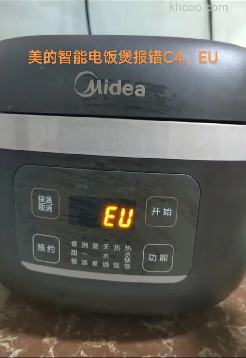 美的智能电饭煲为什么显示C0 美的智能电饭煲显示C0解决方法【详解】
