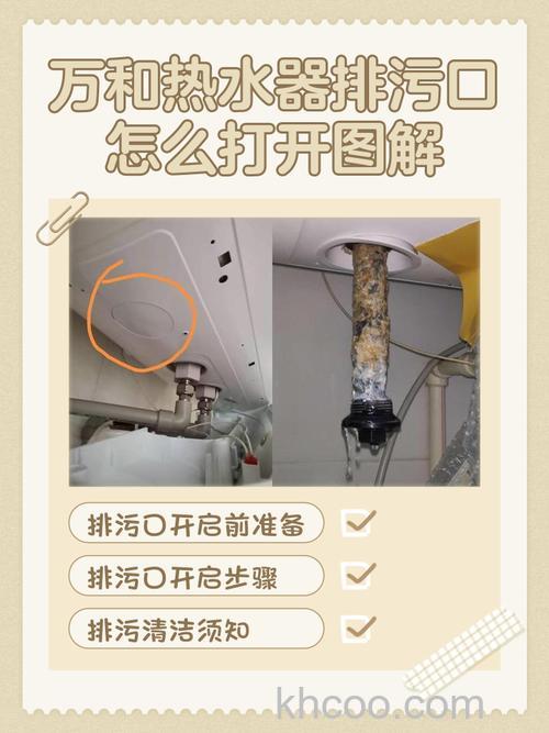 万和电热水器怎么没有排污口 万和电热水器的排水原理及维护方法【详解】