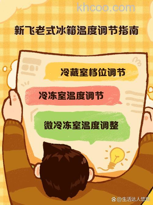 新飞冰箱正常温度是多少度 冰箱内部温度的测量方法【详解】