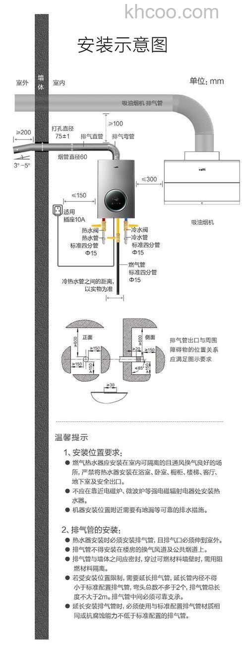 燃气热水器强排有什么优点 燃气热水器强排优点介绍【详解】