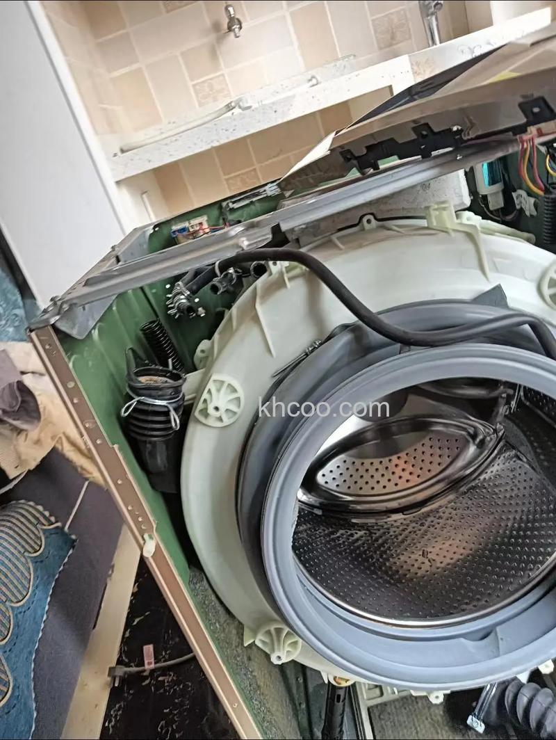 小天鹅滚筒洗衣机轴承坏了怎么拆 小天鹅滚筒洗衣机轴承拆卸方法【步骤详解】