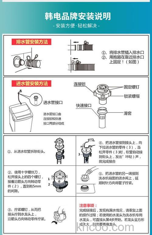 韩电洗衣机怎么脱水 韩电洗衣机脱水步骤介绍【详解】