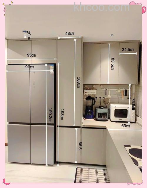 一般家庭用多大的冰箱够用 家庭选择适合的冰箱尺寸方法【详解】