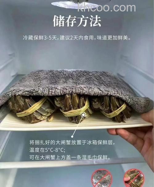 大闸蟹如何保存冰箱冷藏还是冷冻 大闸蟹保存冰箱冷藏还是冷冻【详解】