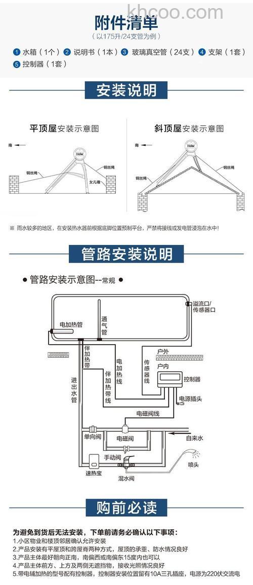 海尔光伏热水器怎么样 海尔光伏热水器介绍【详解】