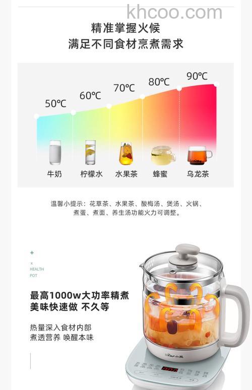 玻璃电烧水壶烧水健康吗 玻璃电烧水壶烧水安全吗【详解】